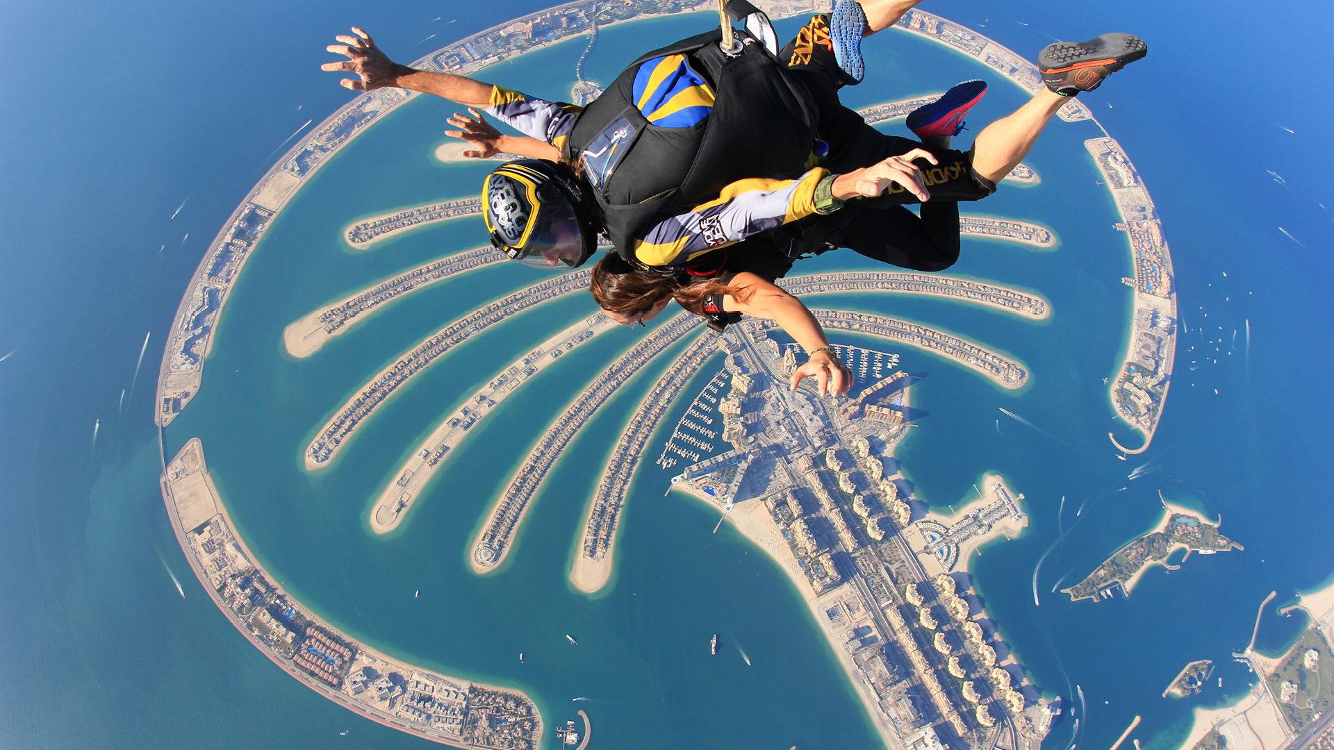 Skydive Dubai: The Palm, , large